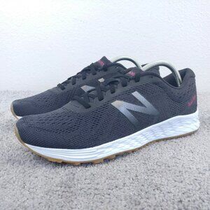 New Balance Fresh Foam Womens 10 Running Shoes Low Top Mesh Gray Sneaker W770QSK